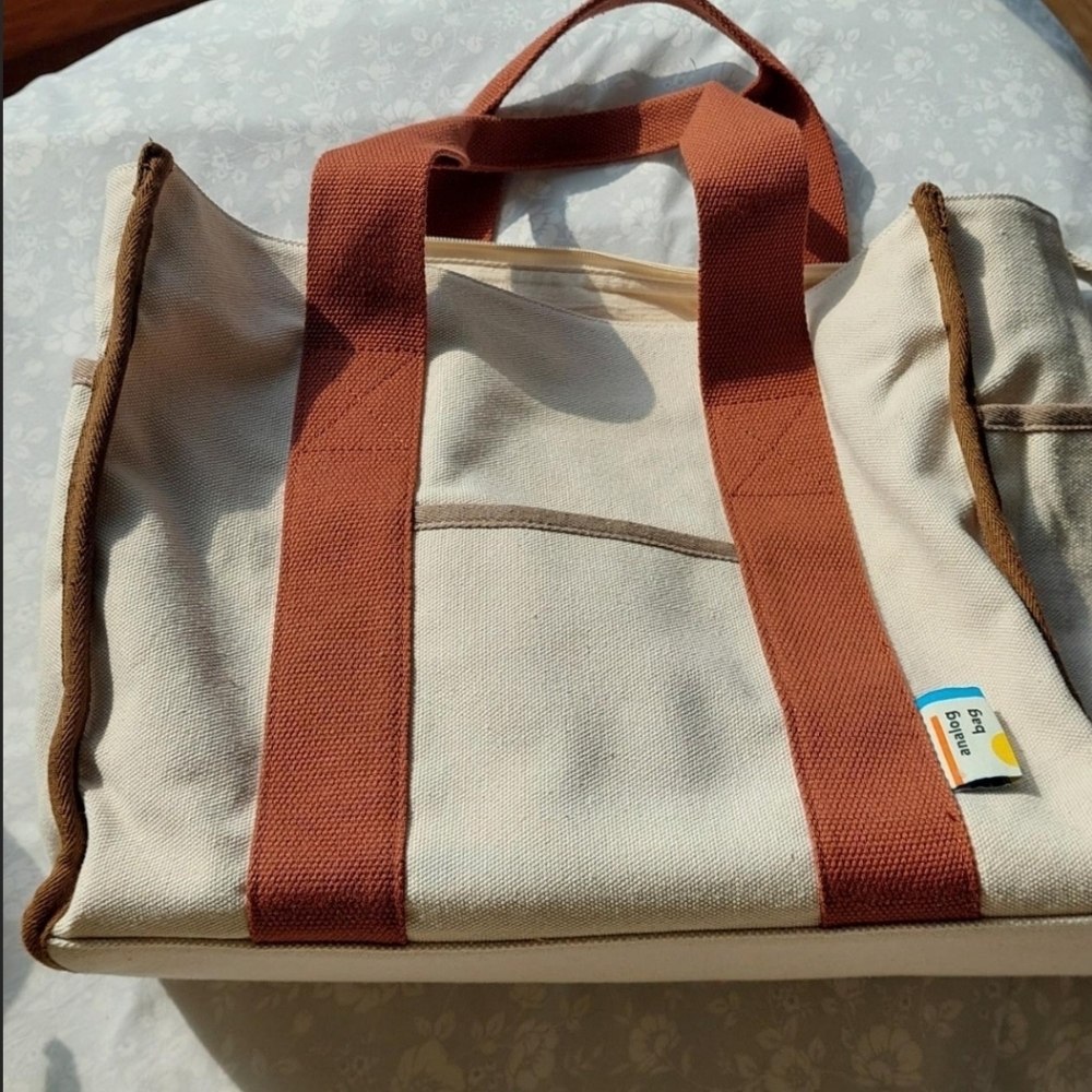 Analog Bag large tote